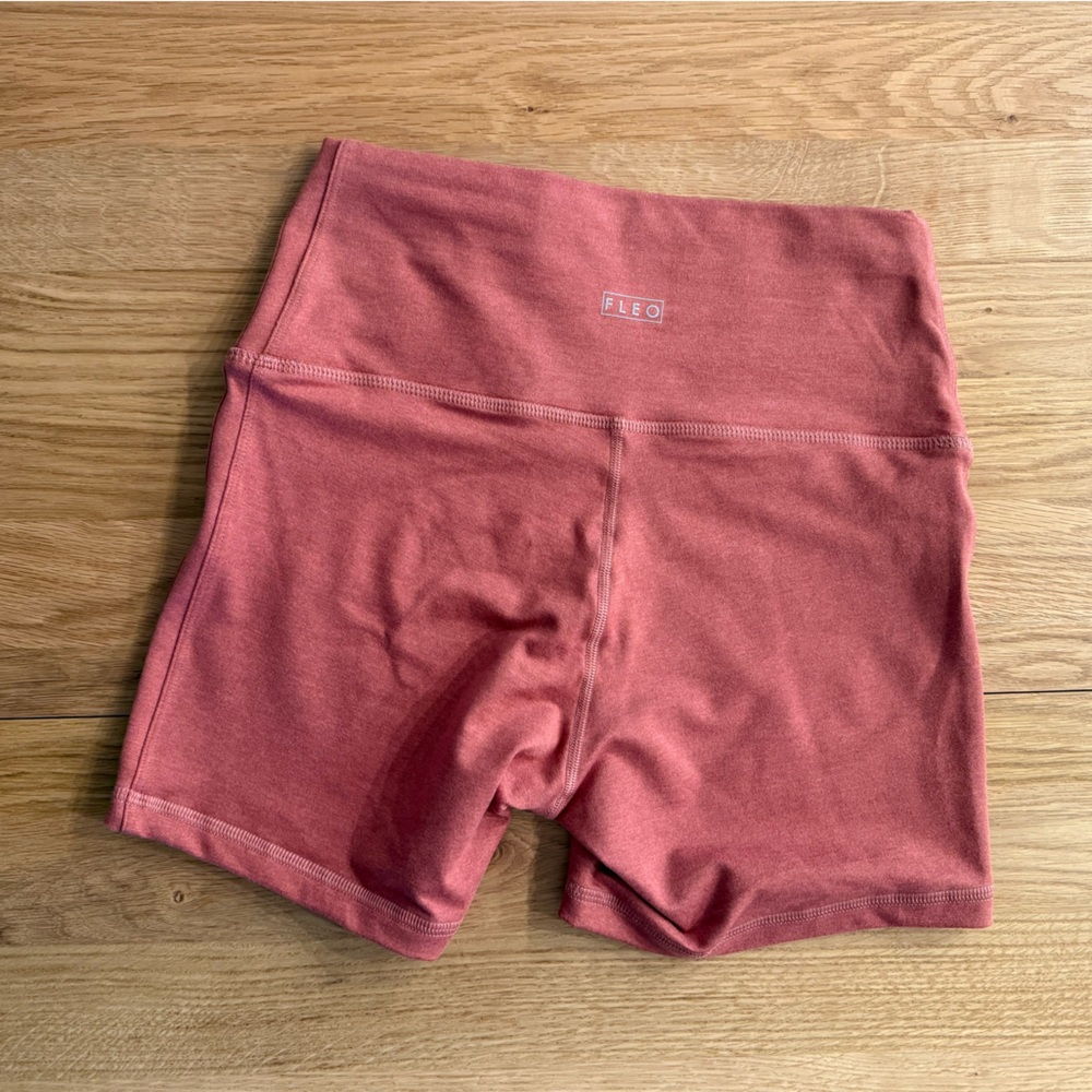 Fleo Inset Short 4.5 inseam Cedarwood